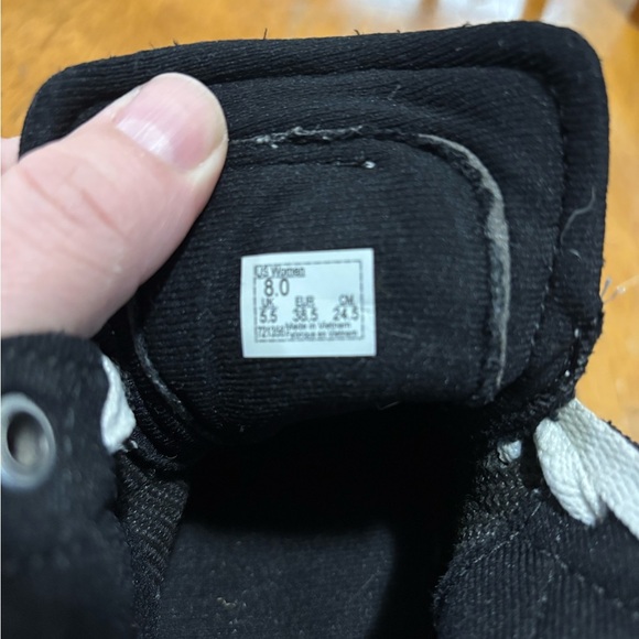 Vans Women’s High Top Sneakers - Picture 5 of 5